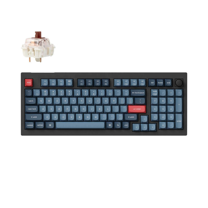 Keychron Icon Keychron V5 Max | Teclado Mecânico 96% Wireless – Keychron Brasil