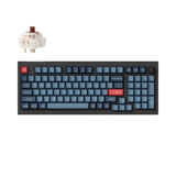 Keychron V5 Max QMK/VIA Teclado Mecânico Custom Wireless