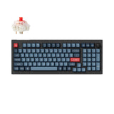 Keychron V5 Max QMK/VIA Teclado Mecânico Custom Wireless