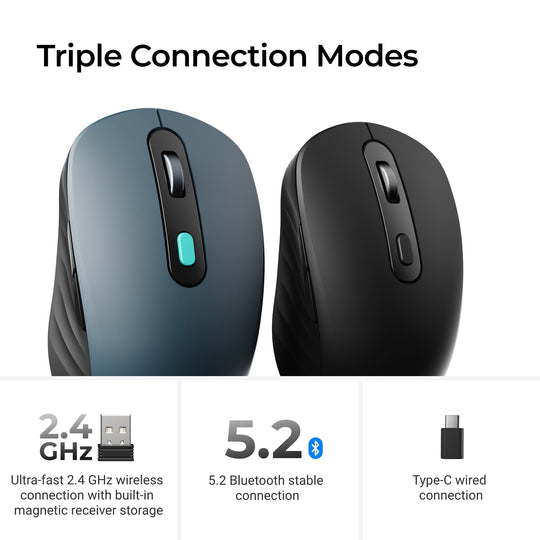 Keychron BM25 Mouse Wireless