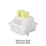 Keychron Ultra-Fast Lime Magnetic Switch