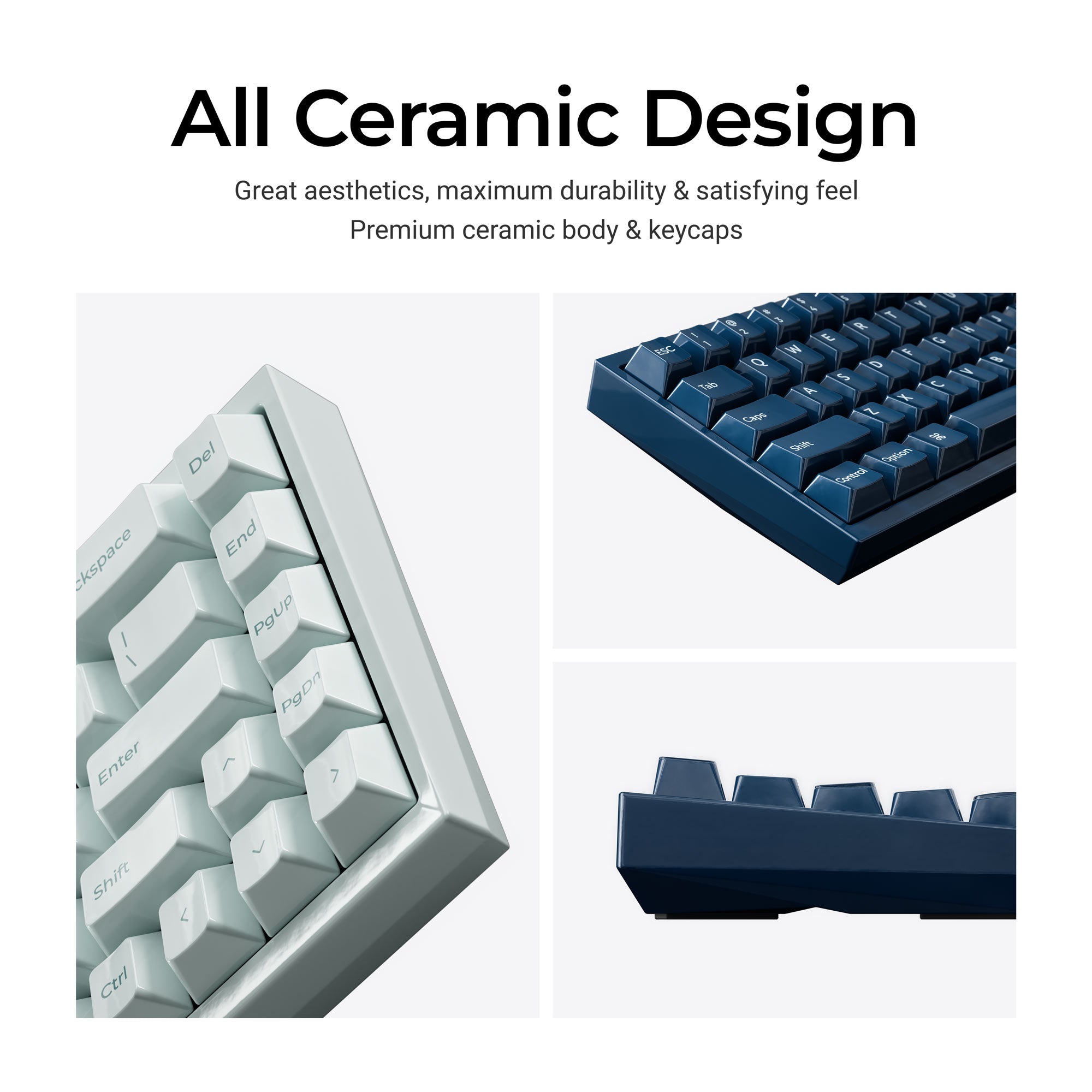 Keychron Q16 HE 8K | Teclado Magnético de Cerâmica Wireless