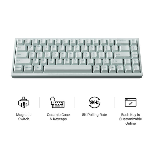 Keychron Q16 HE 8K Iconic Features