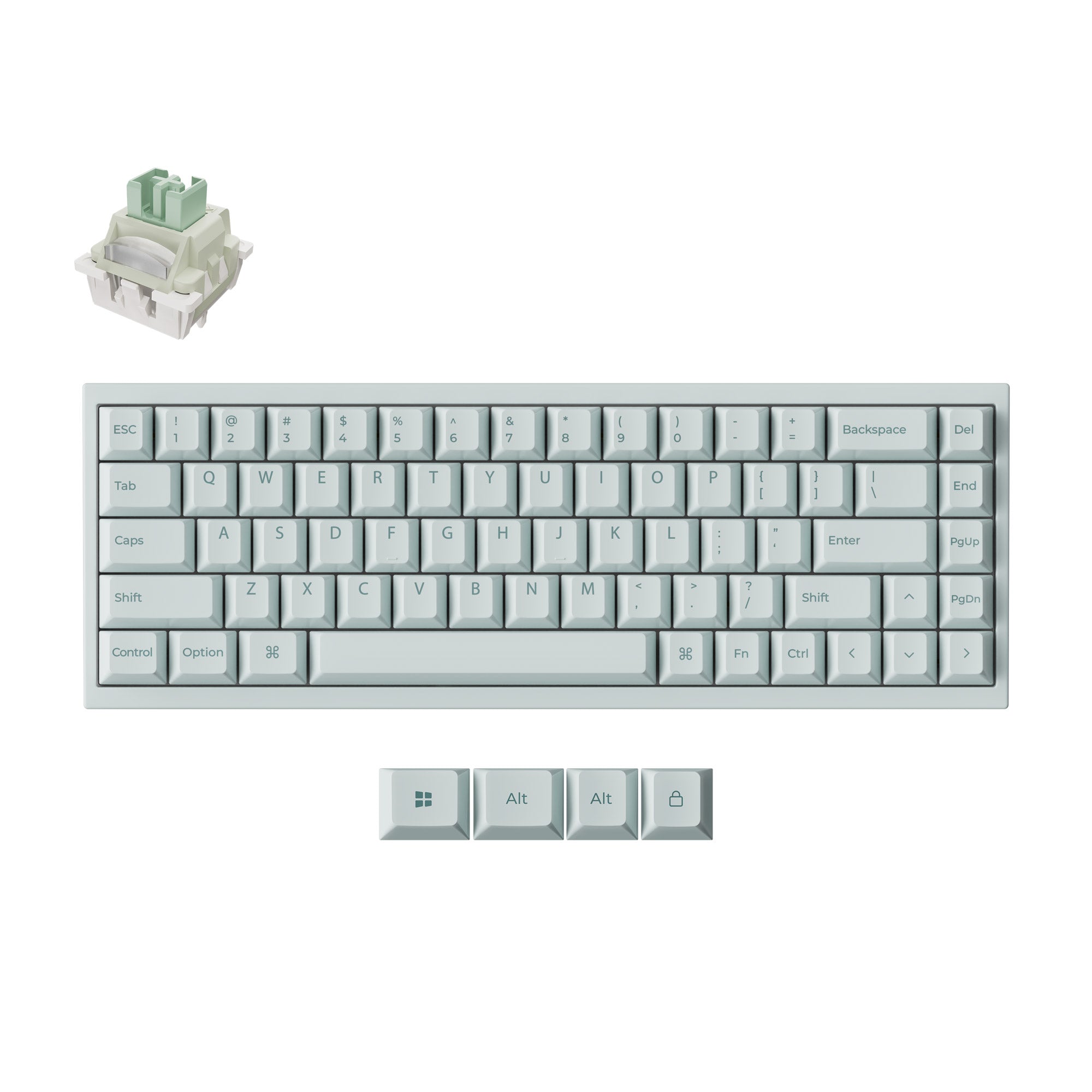 Keychron Q16 HE 8K | Teclado Magnético de Cerâmica Wireless