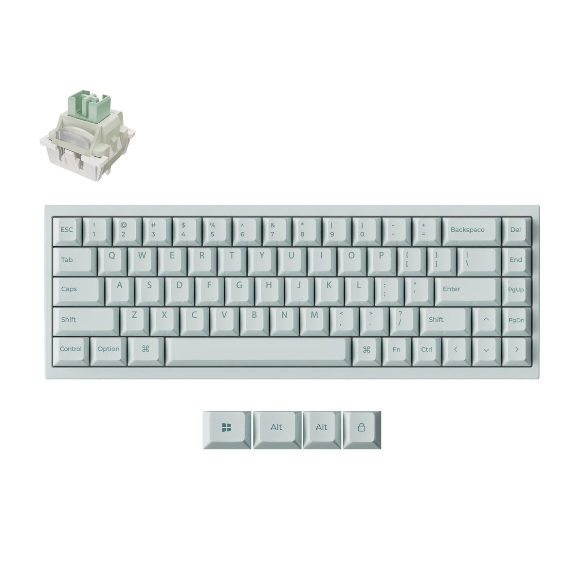Keychron Q16 HE 8K Magnetic Switch Keyboard