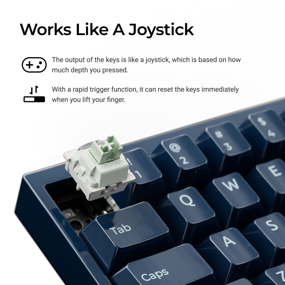Keychron Q16 HE 8K Switch Features