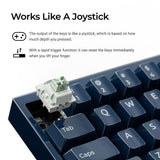 Keychron Q16 HE 8K Switch Features