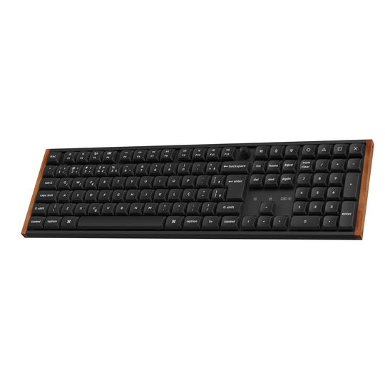 Keychron K5 Ultra Abnt 2 Switch Magnético Teclado Custom Wireless | Pré-venda