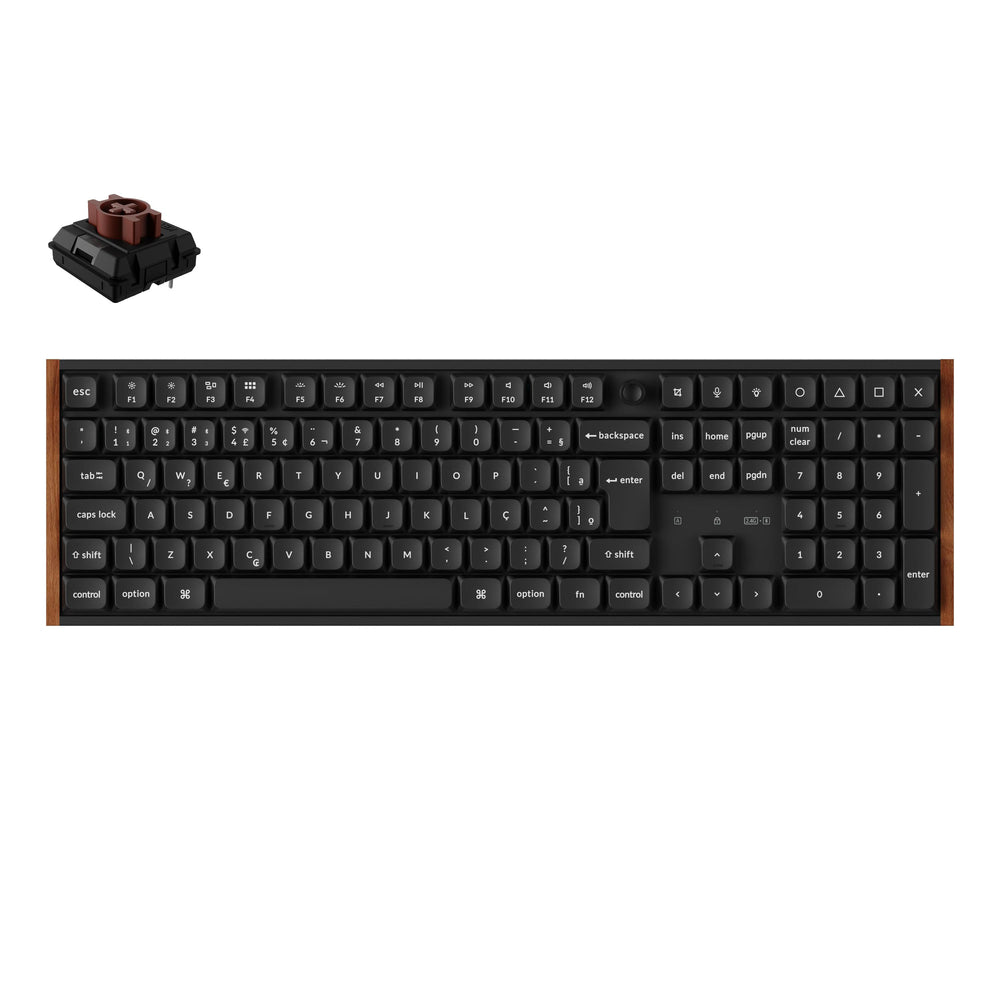 Keychron K5 Ultra Abnt 2 Switch Magnético Teclado Custom Wireless | Pré-venda