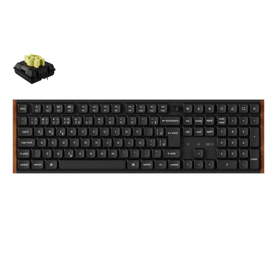 Keychron K5 Ultra Abnt 2 Switch Magnético Teclado Custom Wireless | Pré-venda
