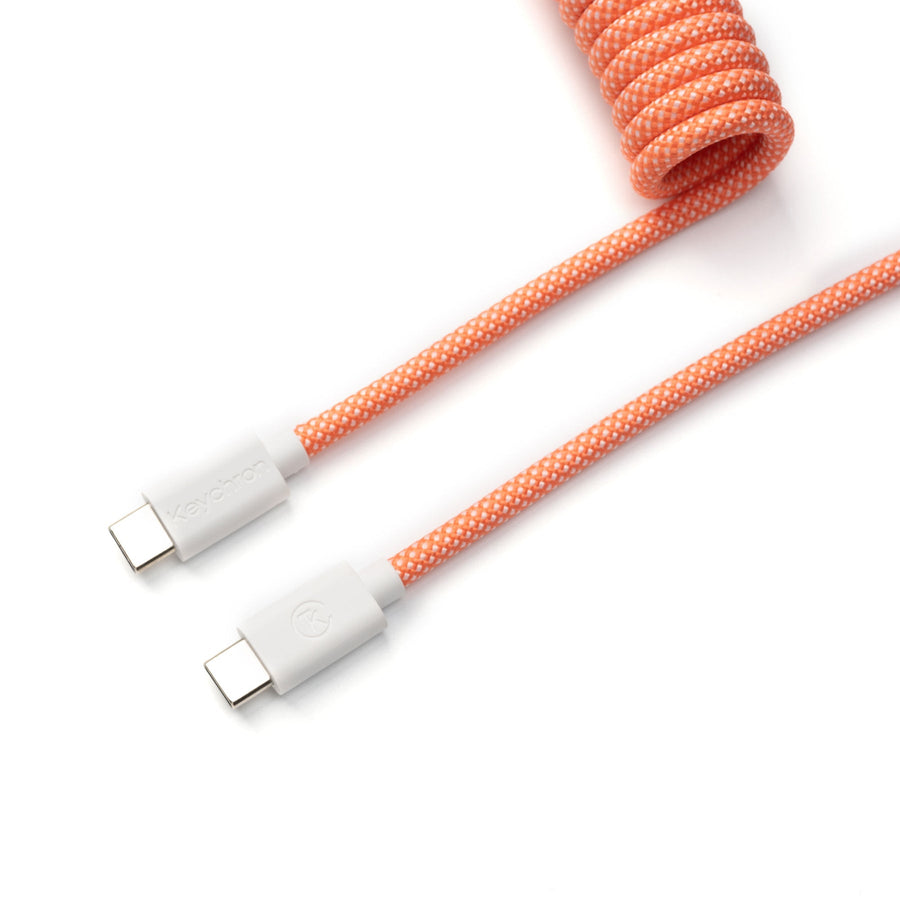 Keychron Coiled Aviator Cable – Keychron Brasil