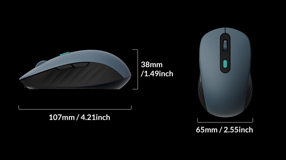 dimension of the Keychron BM25 wireless mouse.jpg__PID:70c6ed13-4e40-482f-afe7-7d263e907cf4