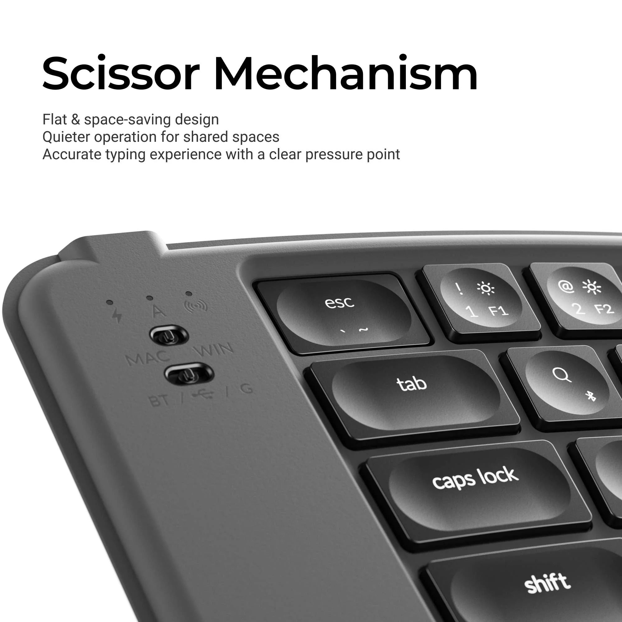Keychron B11 Pro | Teclado Dobrável Ultra-Slim Sem Fio – Keychron