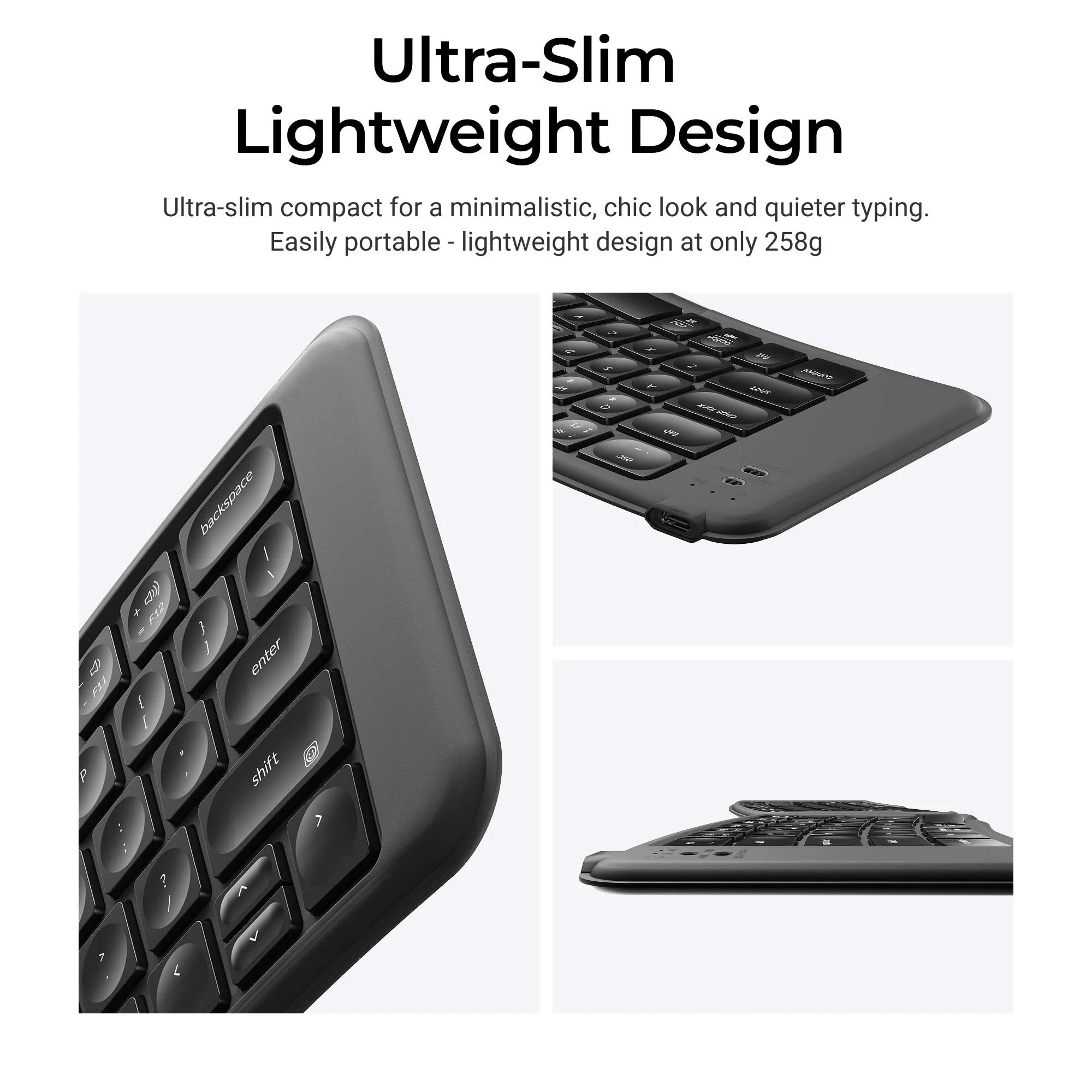 Keychron B11 Pro Ultra-Slim 折りたたみ式キーボード Keychron B11 Pro | Teclado Dobrável Ultra-Slim Sem Fio – Keychron