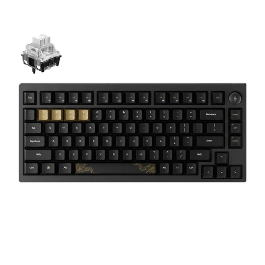 Black Myth Wukong Wireless Mechanical Keyboard