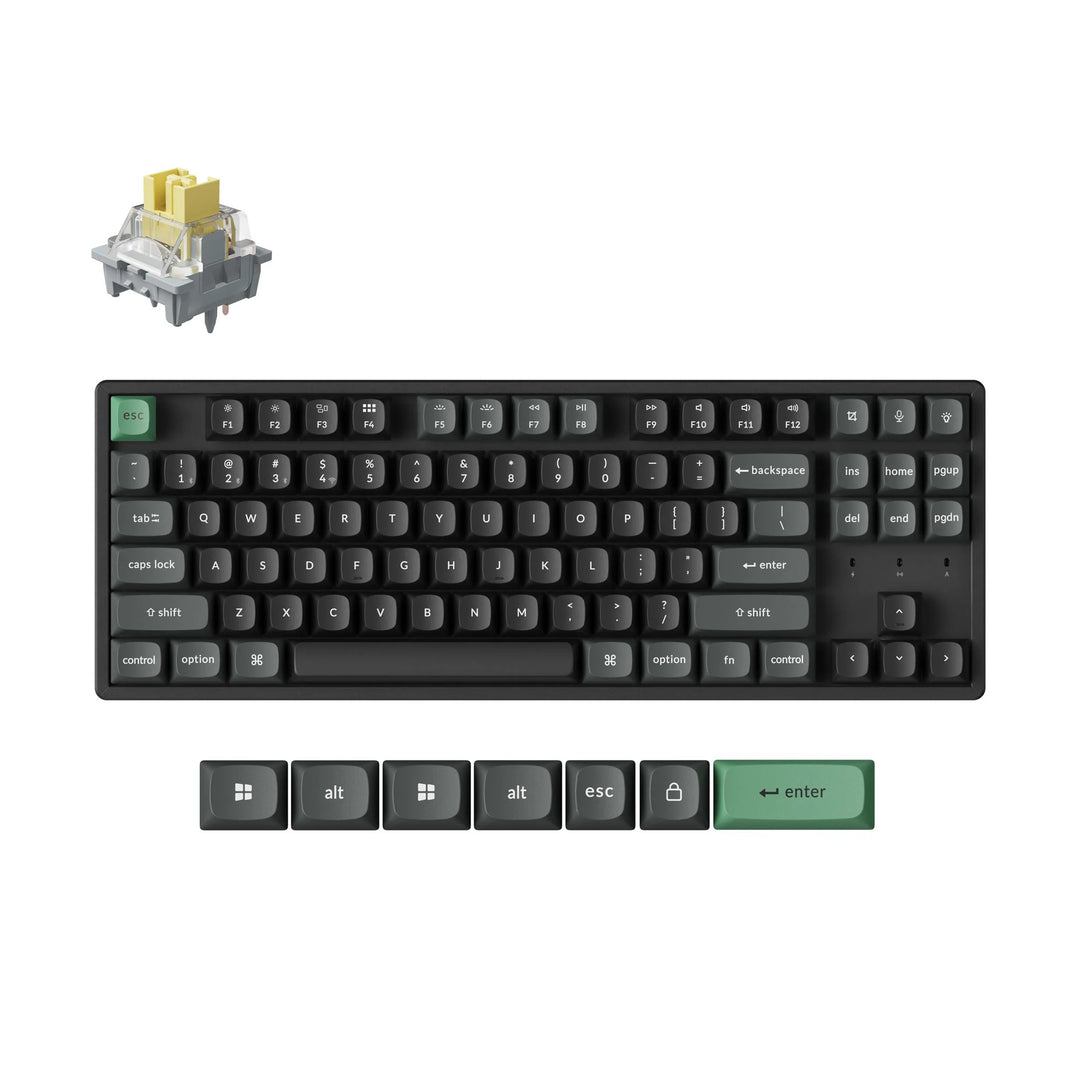 Keychron K8 Ultra 8K Teclado Mecânico Wireless Custom