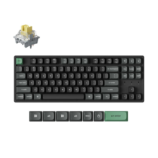 Keychron K8 Ultra 8K Teclado Mecânico Wireless Custom