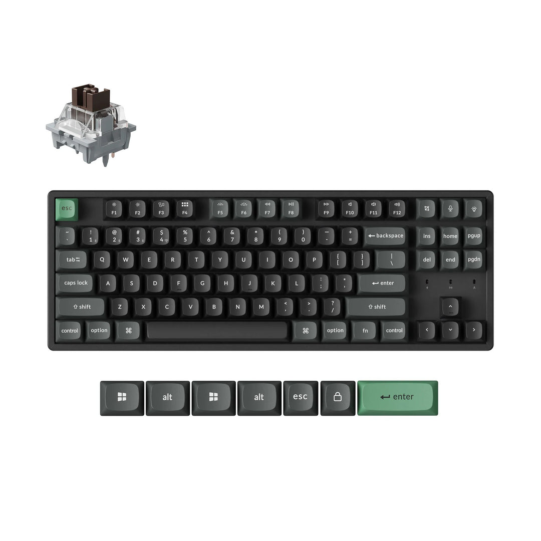 Keychron K8 Ultra 8K Teclado Mecânico Wireless Custom