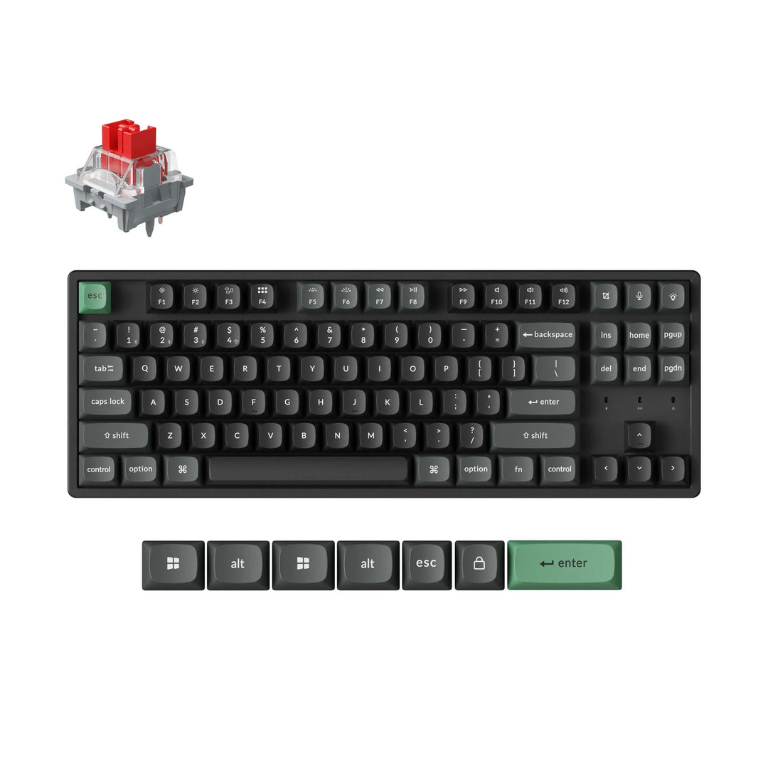Keychron K8 Ultra 8K Teclado Mecânico Wireless Custom