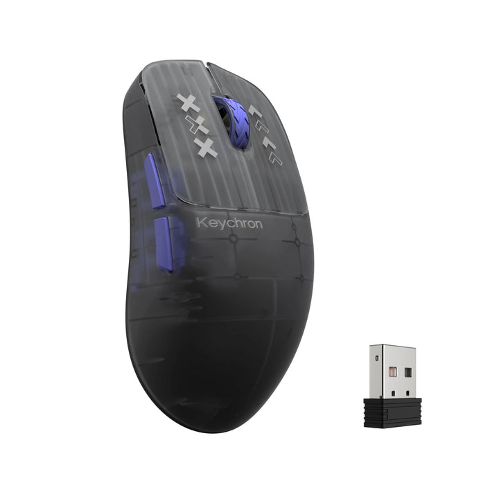 Mouse Keychron | Mouses Wireless 8K de Alta Performance – Keychron Brasil