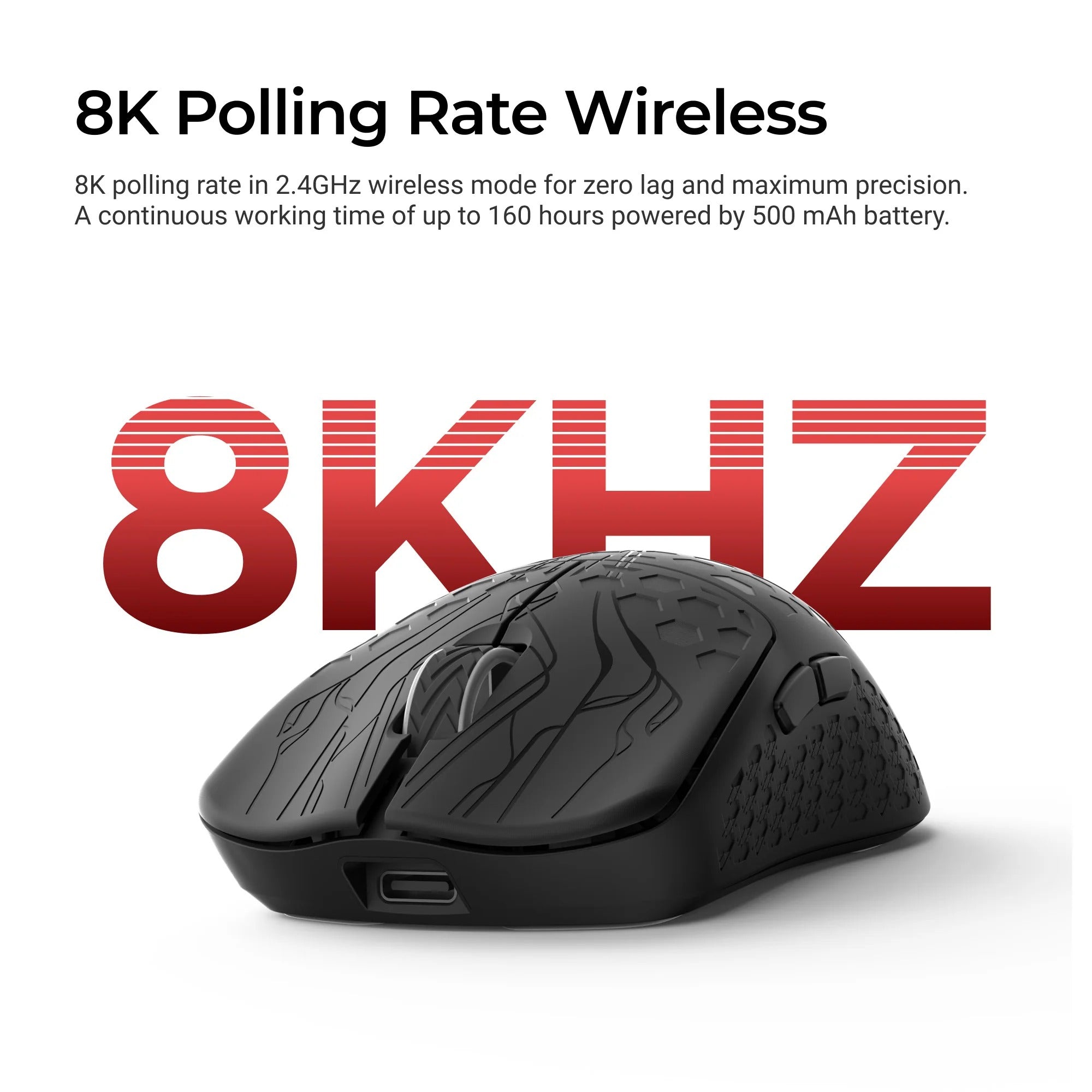 Keychron G5 Ultra Light Wireless Mouse – Keychron Brasil