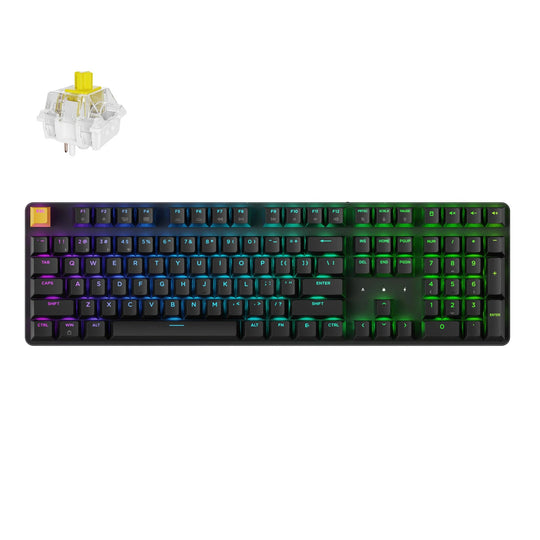 Keychron J5 QMK Teclado Mecânico Wireless
