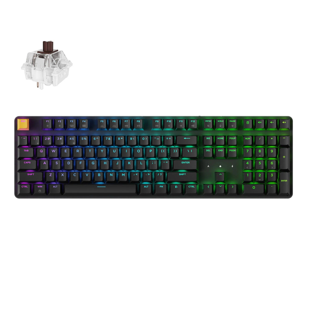 Keychron J5 QMK Teclado Mecânico Wireless