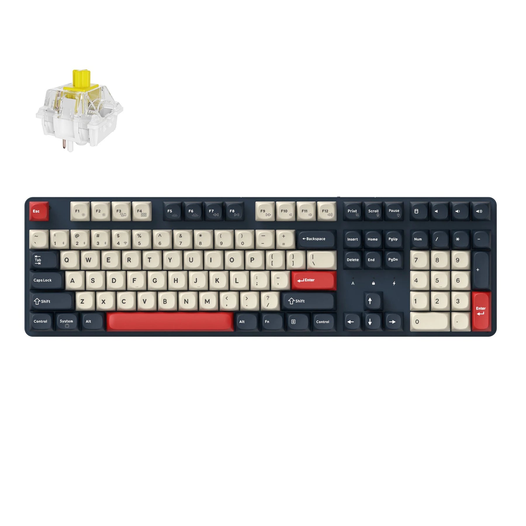 Keychron Icon Keychron J5 | Teclado Mecânico Wireless – Keychron Brasil