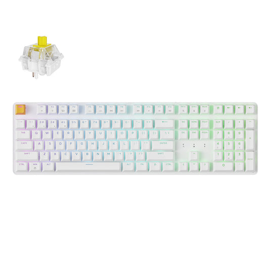 Keychron J5 QMK Teclado Mecânico Wireless