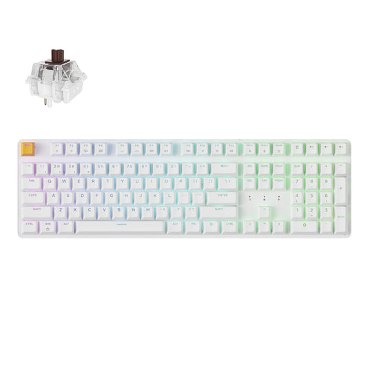 Keychron J5 QMK Teclado Mecânico Wireless