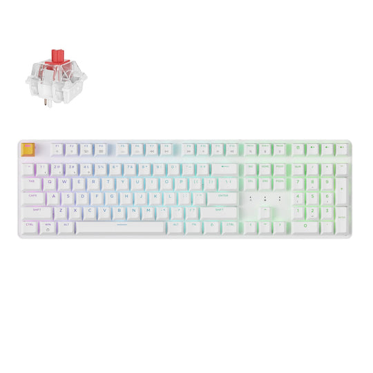 Keychron J5 QMK Teclado Mecânico Wireless