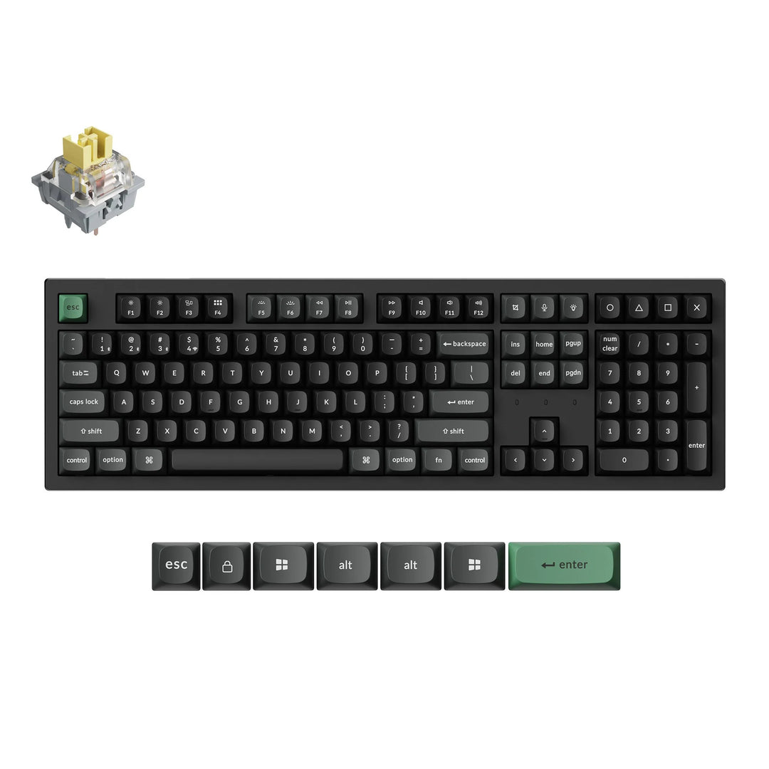 Keychron K10 Ultra 8K Teclado Mecânico Wireless Custom