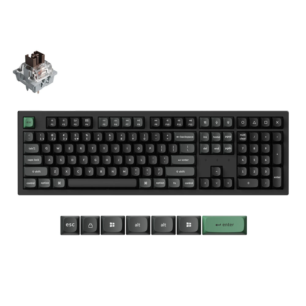 Keychron K10 Ultra 8K Teclado Mecânico Wireless Custom