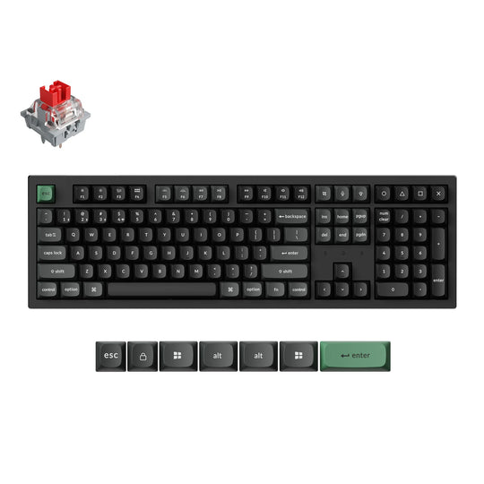 Keychron K10 Ultra 8K Teclado Mecânico Wireless Custom