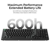 Keychron K10 Ultra 8K Teclado Mecânico Wireless Custom
