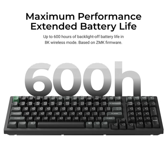 Keychron K10 Ultra 8K Teclado Mecânico Wireless Custom