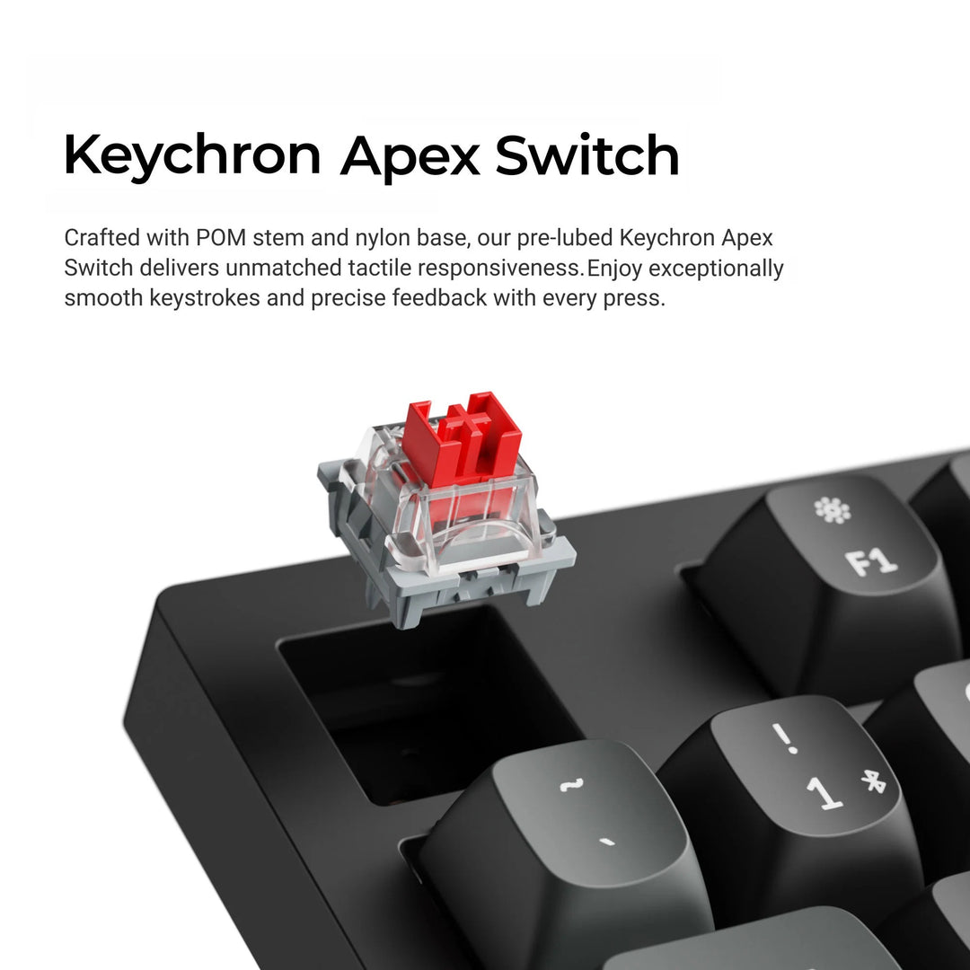 Keychron K10 Ultra 8K Teclado Mecânico Wireless Custom