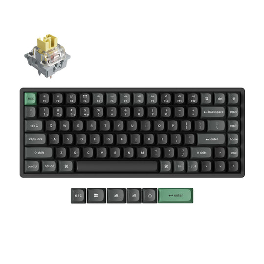 Keychron K2 Ultra 8K Teclado Mecânico Wireless Custom