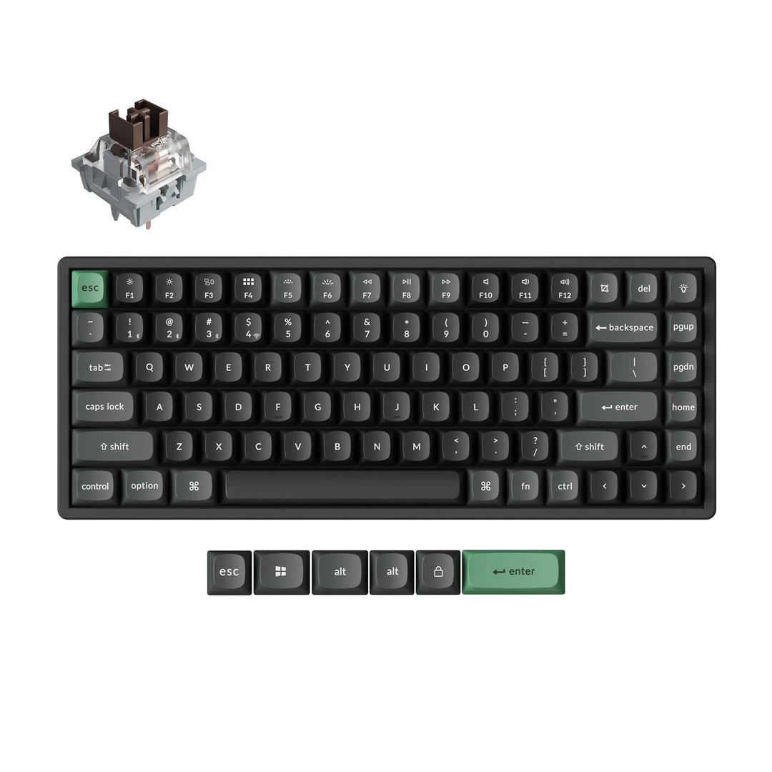 Keychron K2 Ultra 8K Teclado Mecânico Wireless Custom