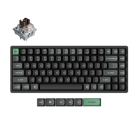 Keychron K2 Ultra 8K Teclado Mecânico Wireless Custom