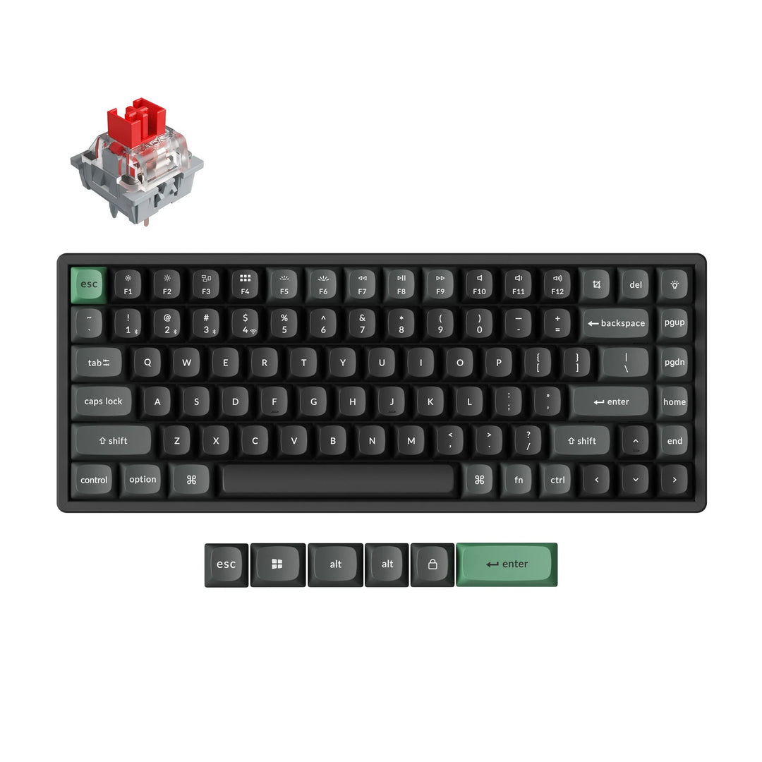 Keychron K2 Ultra 8K Teclado Mecânico Wireless Custom
