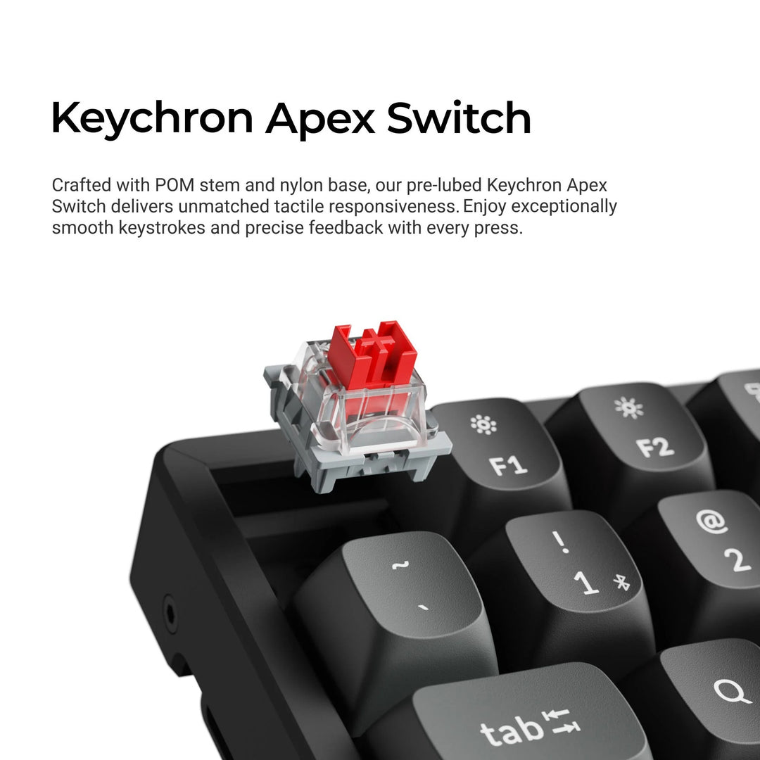 Keychron K2 Ultra 8K Teclado Mecânico Wireless Custom