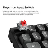 Keychron K2 Ultra 8K Teclado Mecânico Wireless Custom