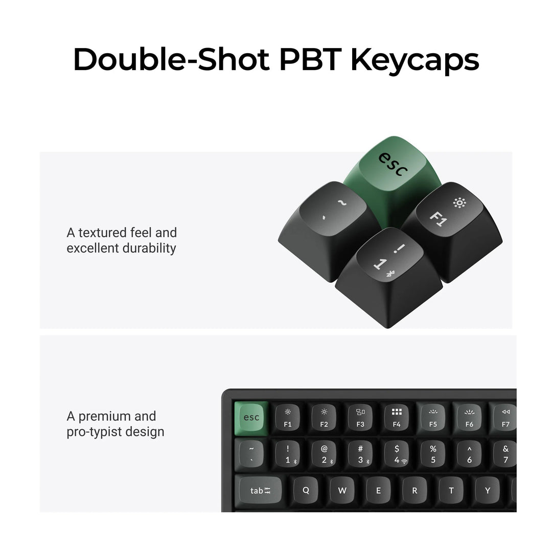 Keychron K2 Ultra 8K Teclado Mecânico Wireless Custom