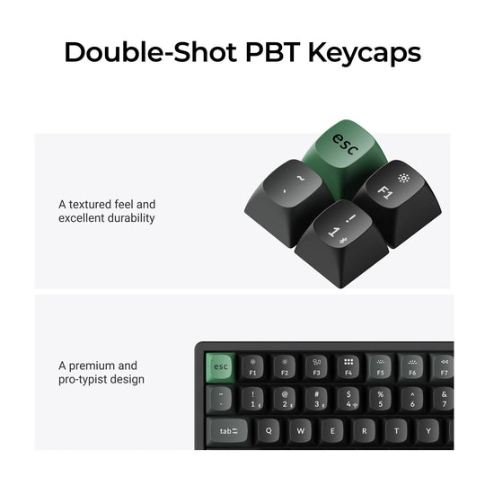 Keychron K2 Ultra 8K Teclado Mecânico Wireless Custom