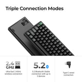 Keychron K2 Ultra 8K Teclado Mecânico Wireless Custom