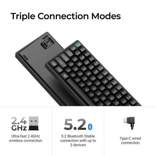 Keychron K2 Ultra 8K Teclado Mecânico Wireless Custom