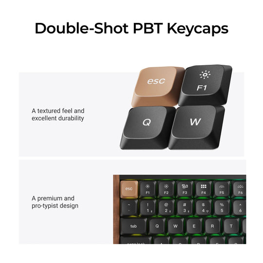 Keychron K3 HE Teclado Magnético Custom Wireless