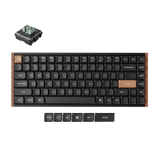 Keychron K3 HE Teclado Magnético Custom Wireless