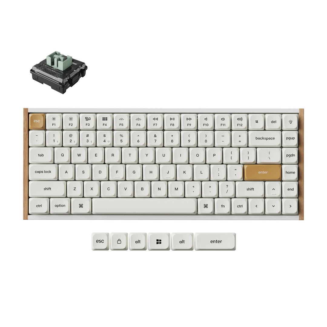 Keychron K3 HE Teclado Magnético Custom Wireless